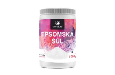Allnature Epsomská sůl 1000 g